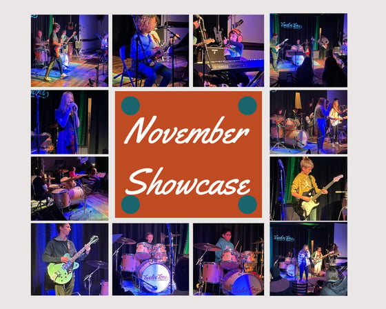 November Showcase pics