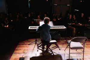 Another Piano Recital Shot at Twelve Tone Piano Lab